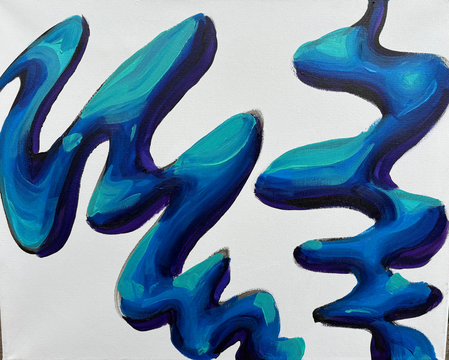 Blue Waves Original
