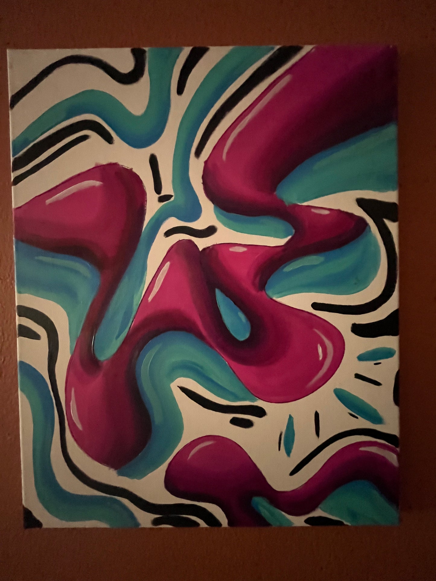 Abstract 16x20 original